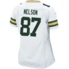 #87 Jordy Nelson Away Womens Nike Game Jersey 2 #87 Jordy Nelson Away Womens Nike Game Jersey -blazerathletic shop 5502710134 61 13 2500ablzcztgev