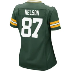 #87 Jordy Nelson Home Womens Nike Game Jersey -blazerathletic shop 5502710135 92 13 2500kpjtgsqsyp