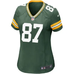 #87 Jordy Nelson Home Womens Nike Game Jersey -blazerathletic shop 5502710135 92 13 a 2500jsjisttdut