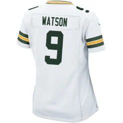 #9 Christian Watson Away Womens Nike Game Jersey -blazerathletic shop 5502710136 61 13 2500qthuglvngb