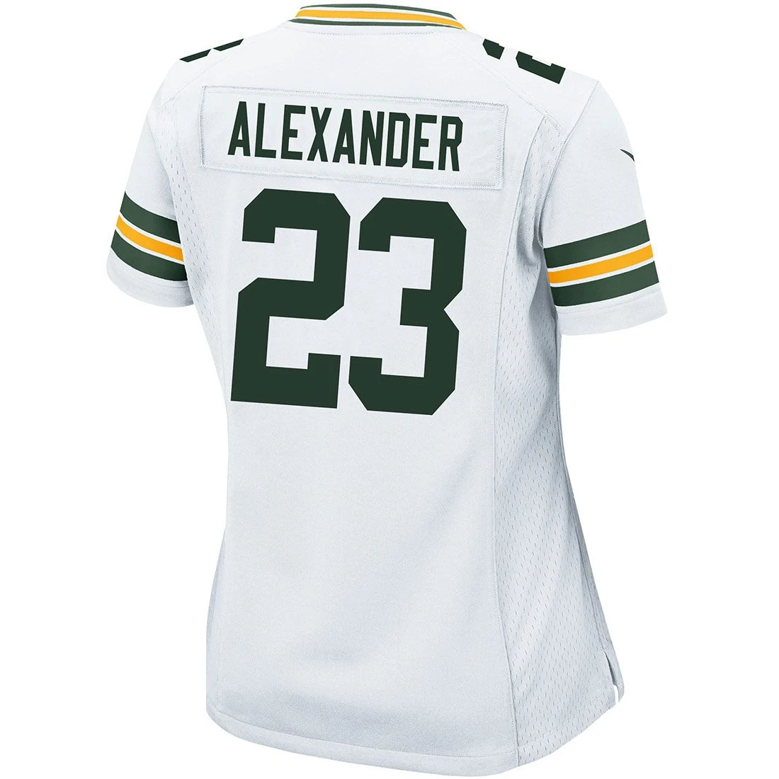 #23 Jaire Alexander Away Womens Nike Game Jersey 7 #23 Jaire Alexander Away Womens Nike Game Jersey - Image 5