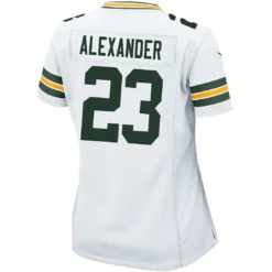 #23 Jaire Alexander Away Womens Nike Game Jersey 14 #23 Jaire Alexander Away Womens Nike Game Jersey -blazerathletic shop 5502710137 61 13 2500ydhtspdggc