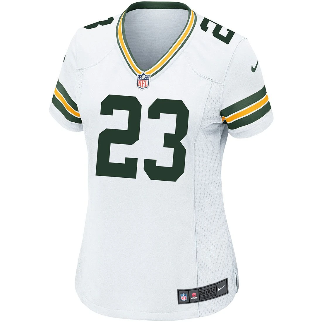 #23 Jaire Alexander Away Womens Nike Game Jersey 12 #23 Jaire Alexander Away Womens Nike Game Jersey - Image 10
