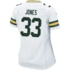 #33 Aaron Jones Away Womens Nike Game Jersey -blazerathletic shop 5502710139 61 13 2500wlkbztcvyo