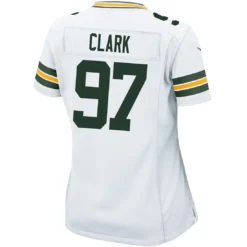 #97 Kenny Clark Away Womens Nike Game Jersey 14 #97 Kenny Clark Away Womens Nike Game Jersey -blazerathletic shop 5502710140 61 13 2500cgwpluelut