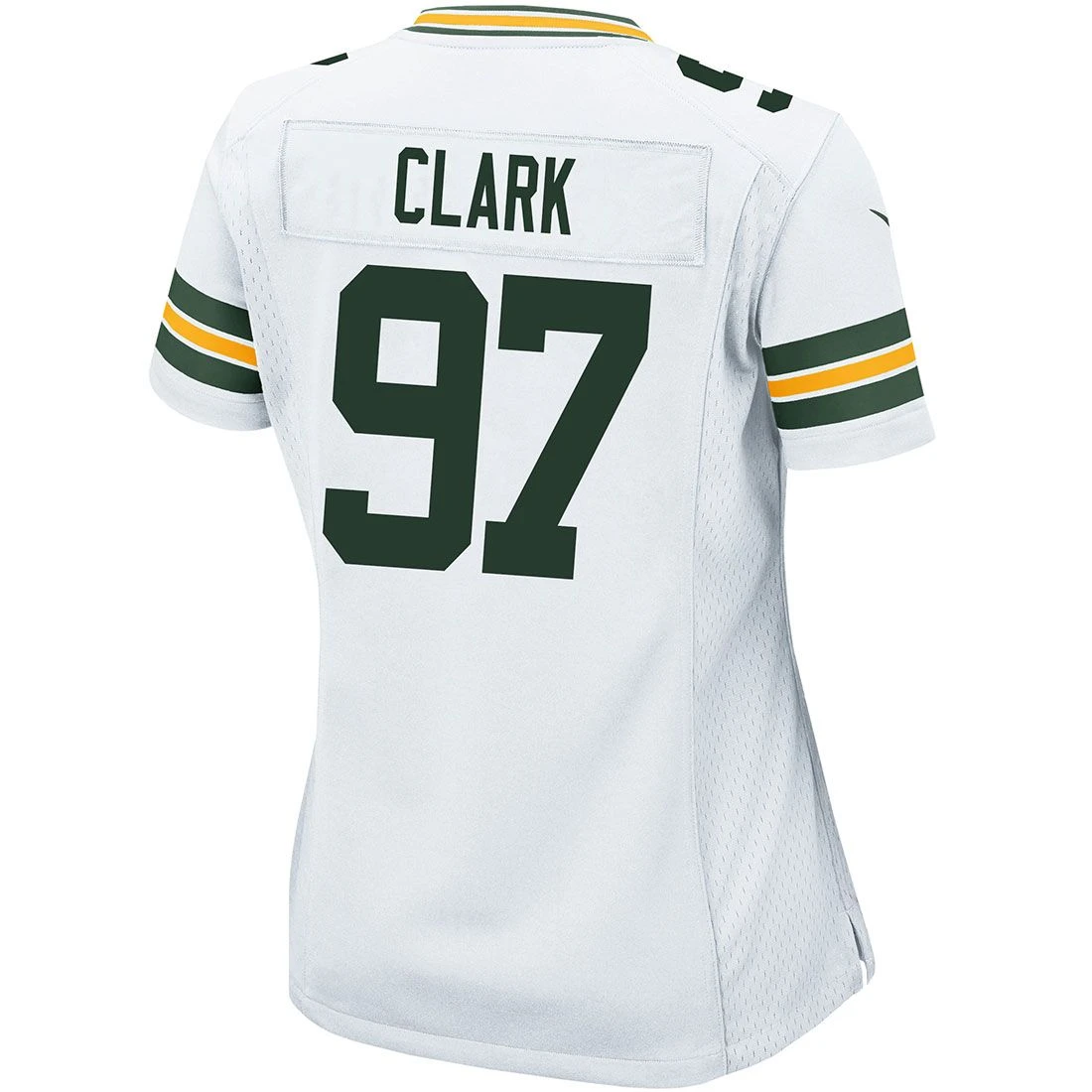 #97 Kenny Clark Away Womens Nike Game Jersey 11 #97 Kenny Clark Away Womens Nike Game Jersey - Image 9