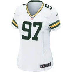 #97 Kenny Clark Away Womens Nike Game Jersey 17 #97 Kenny Clark Away Womens Nike Game Jersey -blazerathletic shop 5502710140 61 13 a 2500yexwoemhns