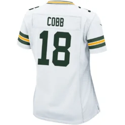 #18 Randall Cobb Away Womens Nike Game Jersey -blazerathletic shop 5502710141 61 13 2500sbwlmqhiia