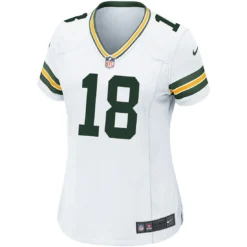 #18 Randall Cobb Away Womens Nike Game Jersey -blazerathletic shop 5502710141 61 13 a 2500jehegvwnug