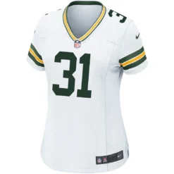 #31 Adrian Amos Away Womens Nike Game Jersey -blazerathletic shop 5502710145 61 13 a 2500okcsvkzdsr