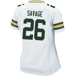 #26 Darnell Savage Away Womens Nike Game Jersey -blazerathletic shop 5502710148 61 13 2500xzsbnjamfd