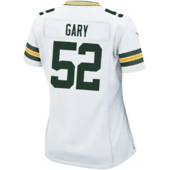 #52 Rashan Gary Away Womens Nike Game Jersey