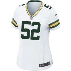 #52 Rashan Gary Away Womens Nike Game Jersey -blazerathletic shop 5502710150 61 13 a 2500vxumlhucnj