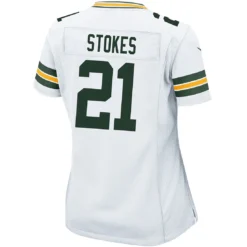 #21 Eric Stokes Away Womens Nike Game Jersey -blazerathletic shop 5502710151 61 13 2500jcficvihqz