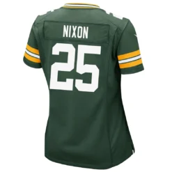 #25 Keisean Nixon Home Womens Nike Game Jersey