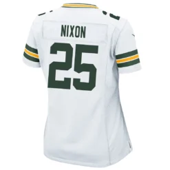 #25 Keisean Nixon Away Womens Nike Game Jersey -blazerathletic shop 5502710153 61 13 2500rfmkczavbs