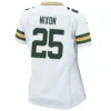 #25 Keisean Nixon Away Womens Nike Game Jersey -blazerathletic shop 5502710153 61 13 2500zpwpflxgyz