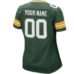 Packers Womens Nike Custom Home Game Jersey -blazerathletic shop 5505710101 92 13 2500 4