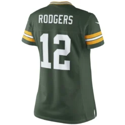 #12 Aaron Rodgers Home Womens Nike Limited Jersey 8 #12 Aaron Rodgers Home Womens Nike Limited Jersey -blazerathletic shop 5571507102 18 13 2500 1