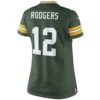 #12 Aaron Rodgers Home Womens Nike Limited Jersey 2 #12 Aaron Rodgers Home Womens Nike Limited Jersey -blazerathletic shop 5571507102 18 13 2500 1 2