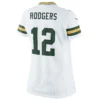 #12 Aaron Rodgers Away Womens Nike Limited Jersey -blazerathletic shop 5571507108 61 13 2500 5