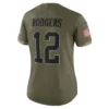 Packers Nike Salute To Service Womens #12 Jersey -blazerathletic shop 5571710104 40 13 2500damgasqjpt