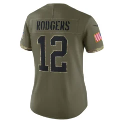 Packers Nike Salute To Service Womens #12 Jersey -blazerathletic shop 5571710104 40 13 2500nxaiodybme