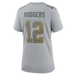#12 Rodgers Womens Nike Atmosphere Fashion Jersey -blazerathletic shop 5571710105 17 13 2500tofbjicvta
