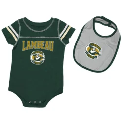 Lambeau Field Infant Colosseum Bodysuit & Bib Set