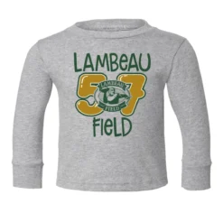 Lambeau Field Toddler Bailey Balloon T-Shirt