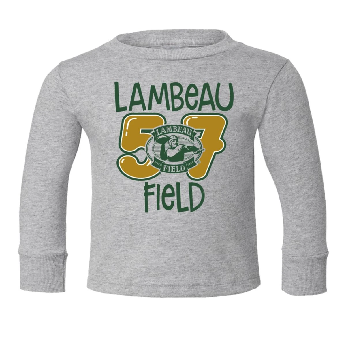 Lambeau Field Toddler Bailey Balloon T-Shirt 3 Lambeau Field Toddler Bailey Balloon T-Shirt