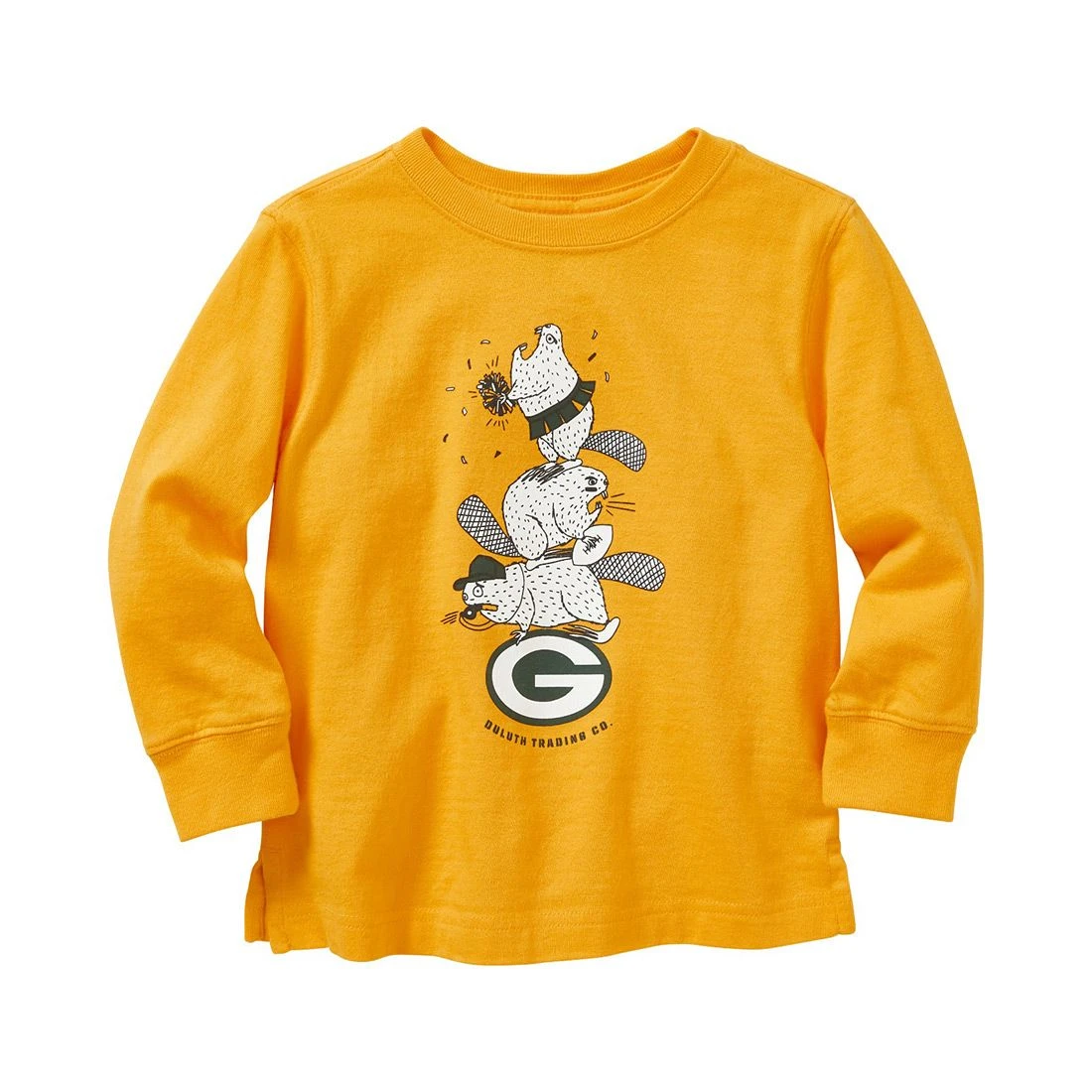 Packers Duluth Toddler Longtail T-Shirt 4 Packers Duluth Toddler Longtail T-Shirt - Image 2