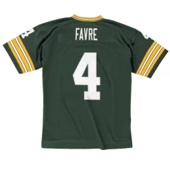 #4 Favre Mitchell & Ness 1996 Home Replica Jersey -blazerathletic shop 9196298102 18 13 2500baixtbvdbm