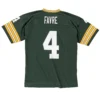 #4 Favre Mitchell & Ness 1996 Home Replica Jersey -blazerathletic shop 9196298102 18 13 2500hnoljpnzqw