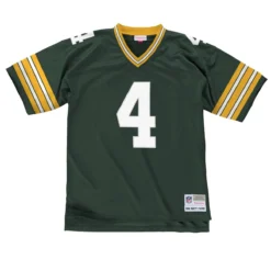 #4 Favre Mitchell & Ness 1996 Home Replica Jersey -blazerathletic shop 9196298102 18 13 a 2500. 1qadnawxgmm