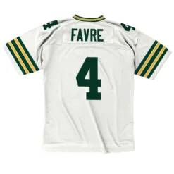 #4 Favre Mitchell & Ness 1996 Away Replica Jersey 20 #4 Favre Mitchell & Ness 1996 Away Replica Jersey -blazerathletic shop 9196298103 61 13 2500rbwhkeynkf