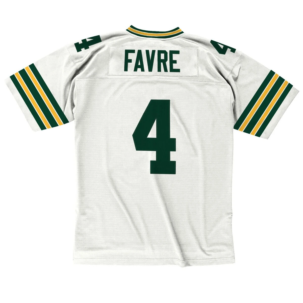 #4 Favre Mitchell & Ness 1996 Away Replica Jersey 5 #4 Favre Mitchell & Ness 1996 Away Replica Jersey - Image 3